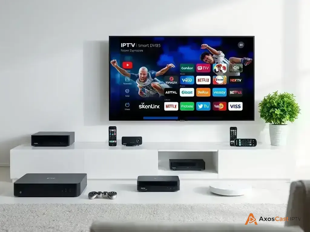 Showcase of all compatible devices for AxosCast IPTV