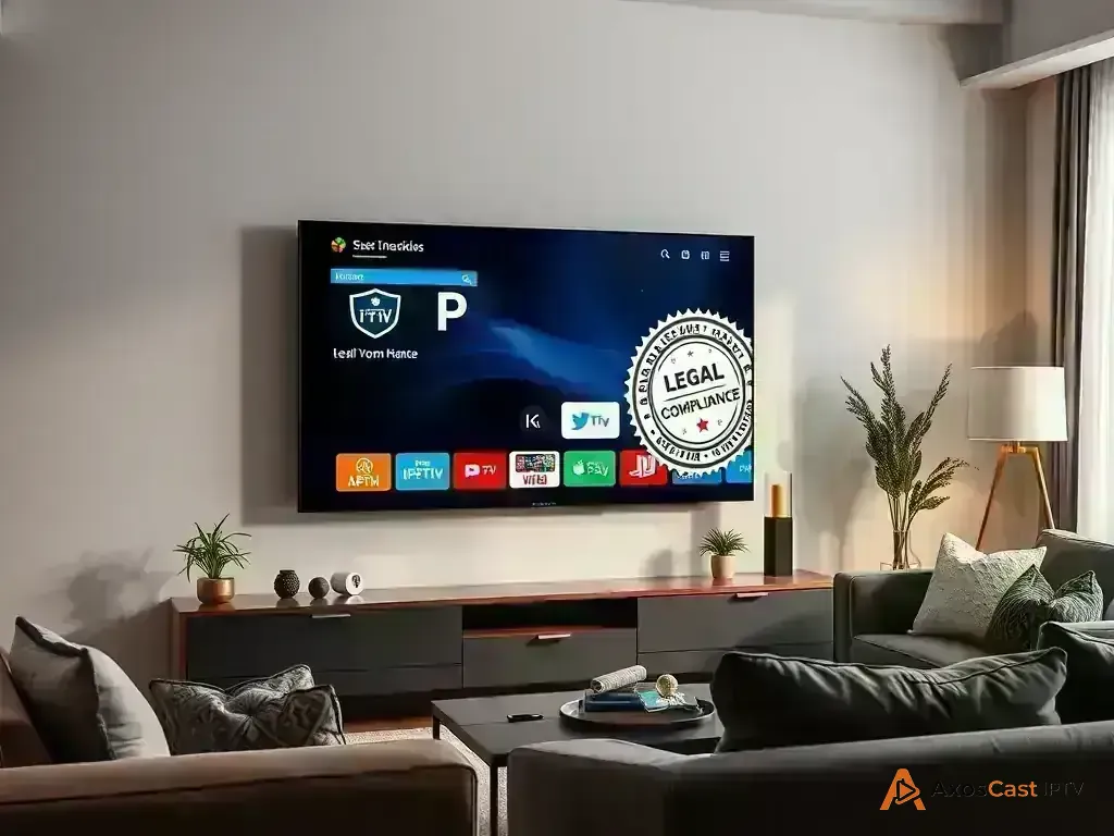 Is AxosCast IPTV Legal?