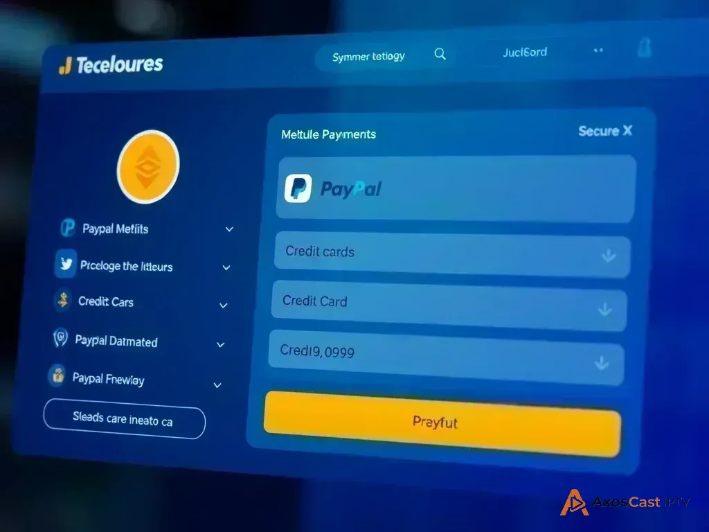 AxosCast IPTV Payment Guide