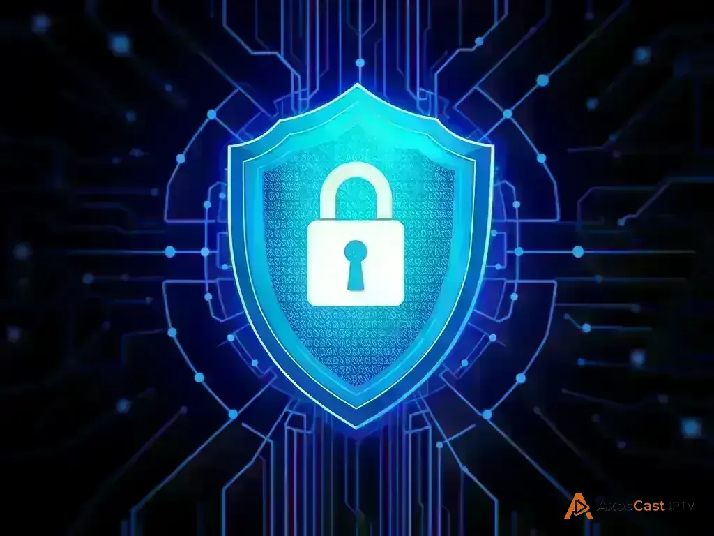 Security shield representing payment protection