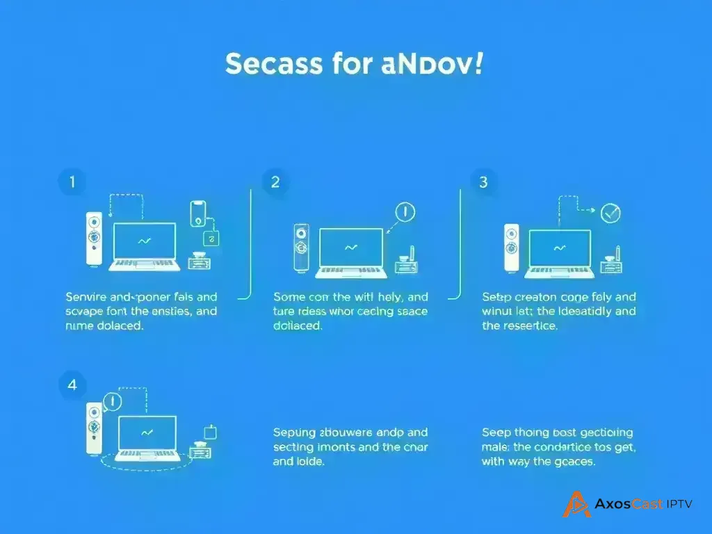 Step-by-step iOS IPTV setup process